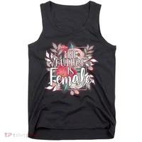 The Future Is Female Tank Top thumb 0