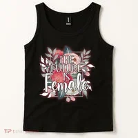 The Future Is Female Tank Top thumb 2