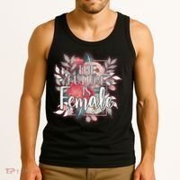 The Future Is Female Tank Top thumb 3