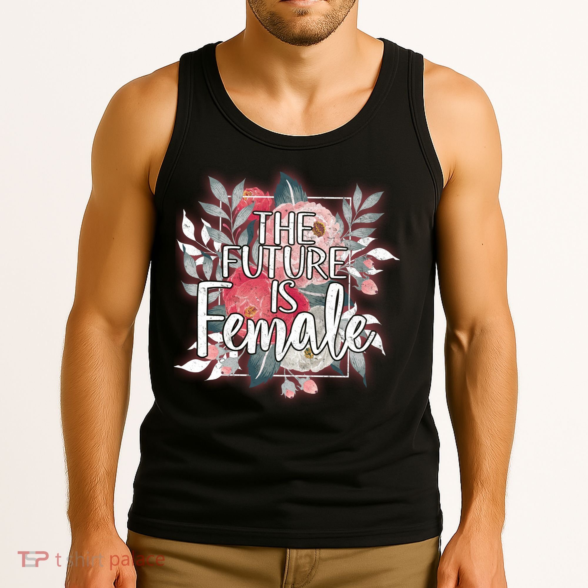 The Future Is Female Tank Top