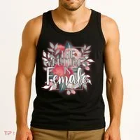 The Future Is Female Tank Top thumb 3