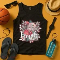 The Future Is Female Tank Top thumb 4