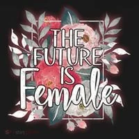 The Future Is Female Tank Top thumb 6