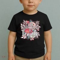 The Future Is Female Toddler T-Shirt thumb 2