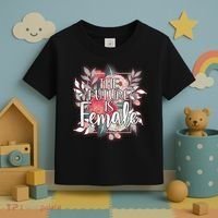The Future Is Female Toddler T-Shirt thumb 3