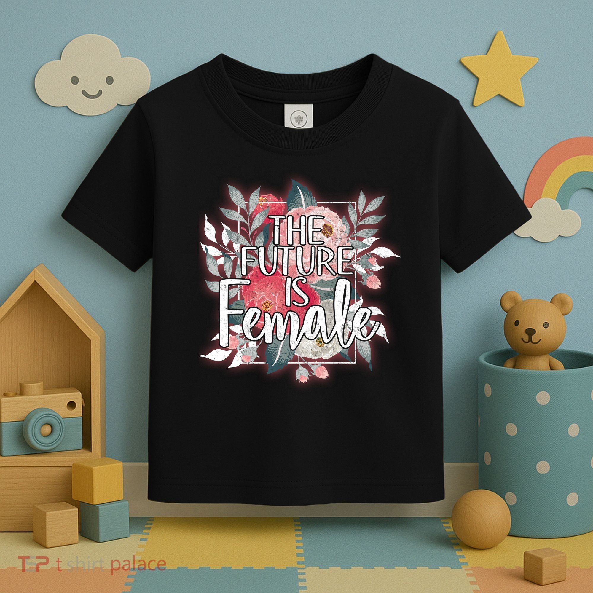 The Future Is Female Toddler T-Shirt