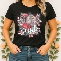The Future Is Female Women's T-Shirt thumb 2