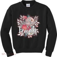 The Future Is Female Kids Sweatshirt thumb 0