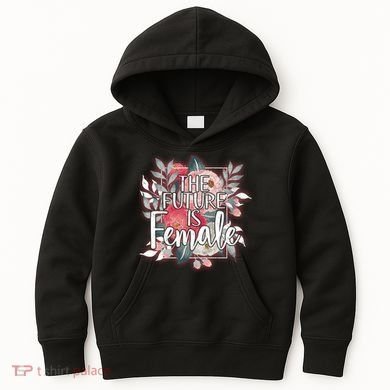 The Future Is Female Kids Hoodie
