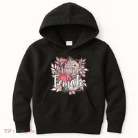 The Future Is Female Kids Hoodie thumb 0