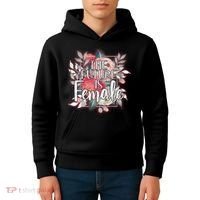 The Future Is Female Kids Hoodie thumb 4