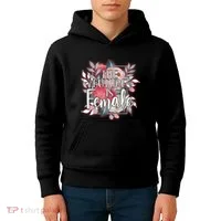 The Future Is Female Kids Hoodie thumb 4