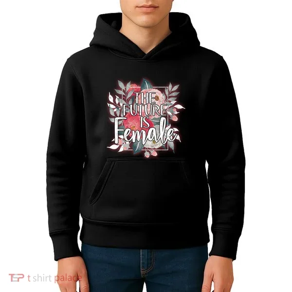 The Future Is Female Kids Hoodie