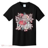 The Future Is Female Kids T-Shirt thumb 0