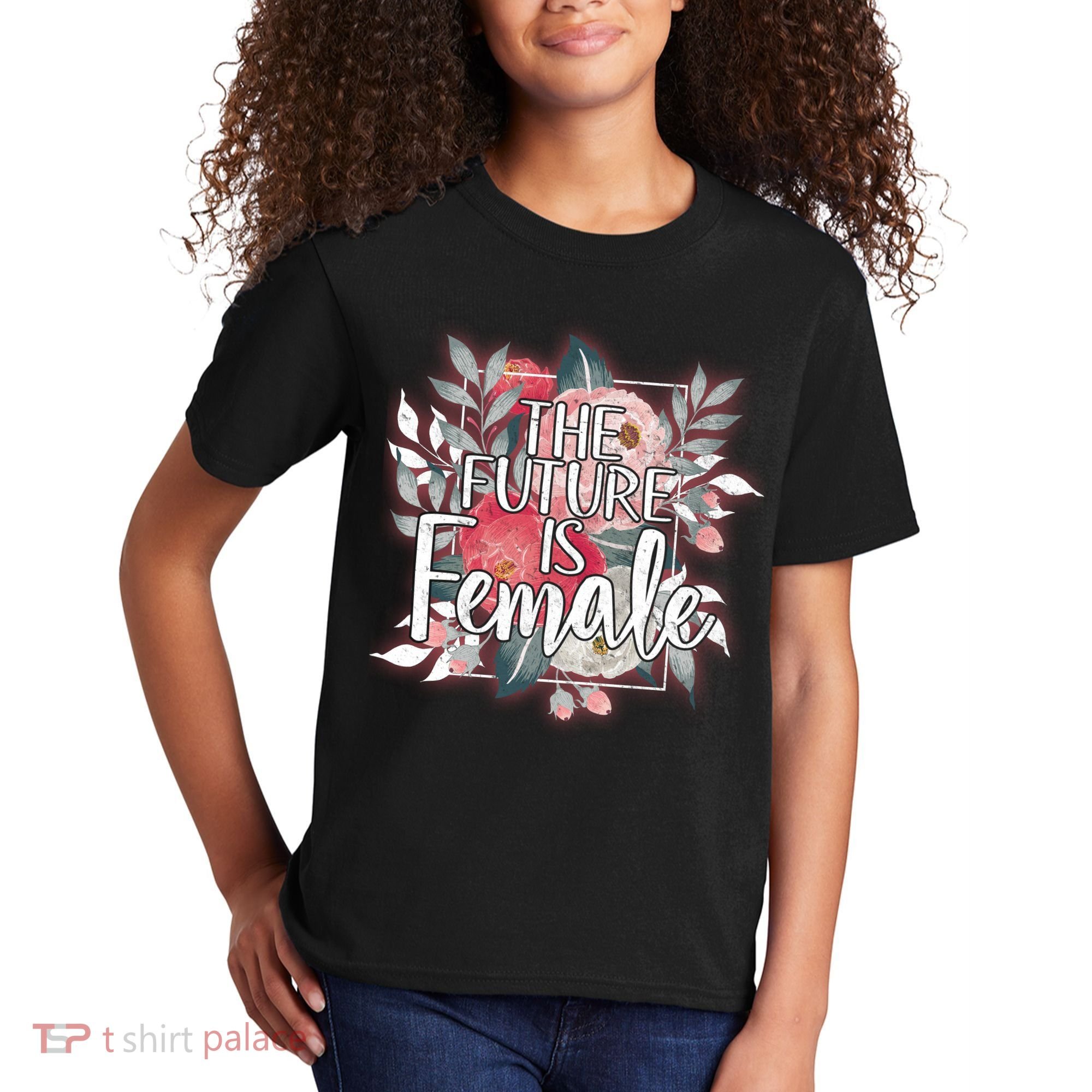 The Future Is Female Kids T-Shirt