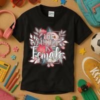 The Future Is Female Kids T-Shirt thumb 3