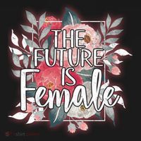 The Future Is Female Kids T-Shirt thumb 4