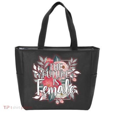 The Future Is Female Tote Bag
