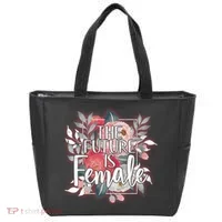 The Future Is Female Tote Bag thumb 0