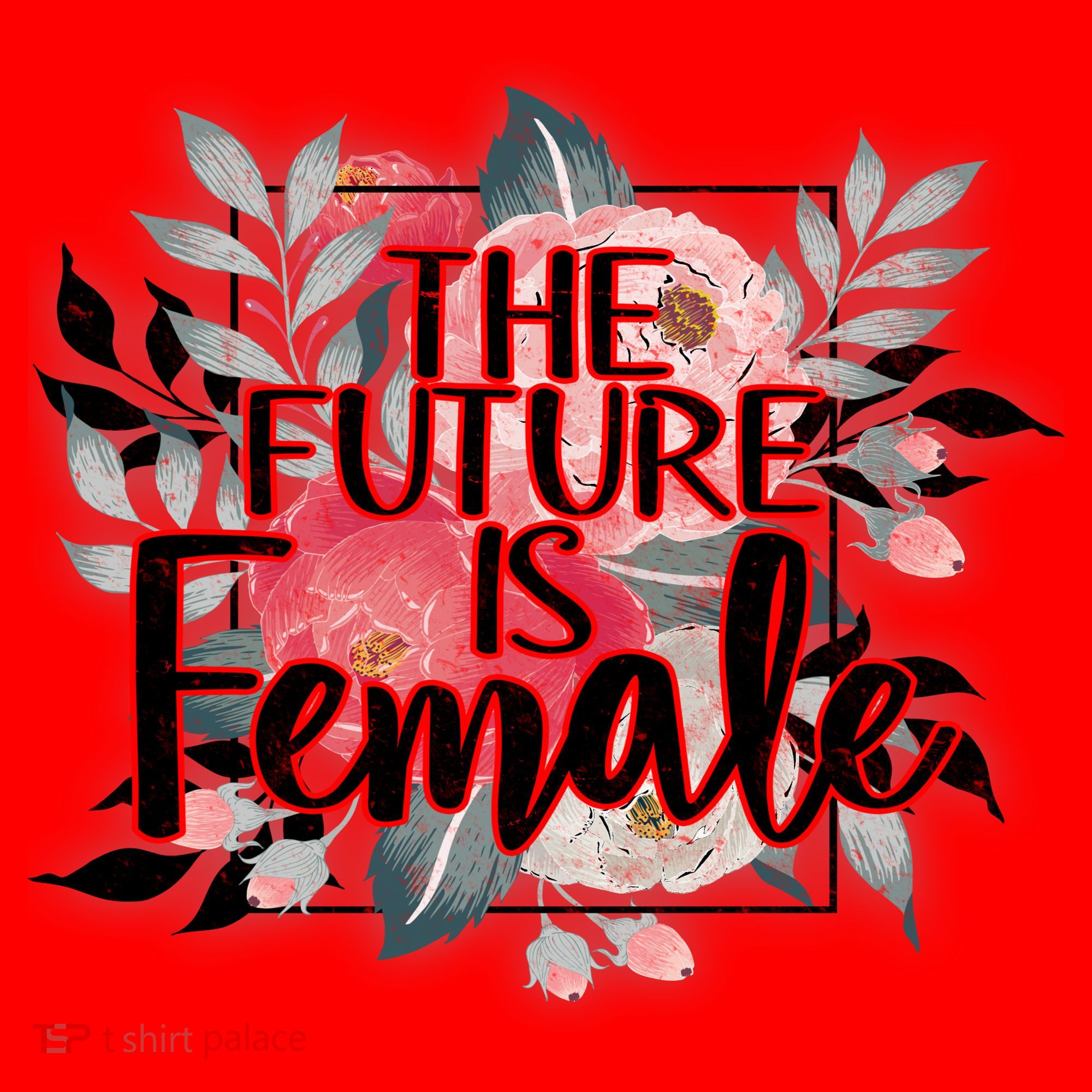 The Future Is Female Santa Hat