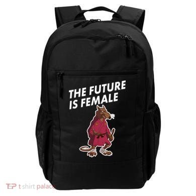 The Future Is Female Funny Splinter Meme Backpack