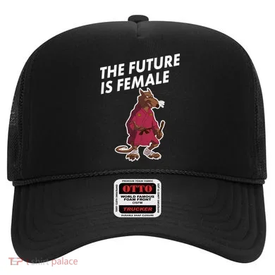 The Future Is Female Funny Splinter Meme Hat