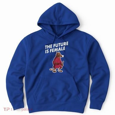 The Future Is Female Funny Splinter Meme Hoodie