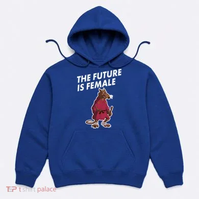 The Future Is Female Funny Splinter Meme Hoodie