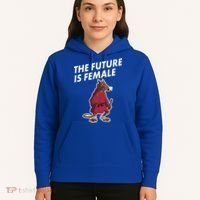 The Future Is Female Funny Splinter Meme Hoodie thumb 5