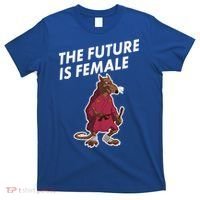The Future Is Female Funny Splinter Meme T-Shirt thumb 0