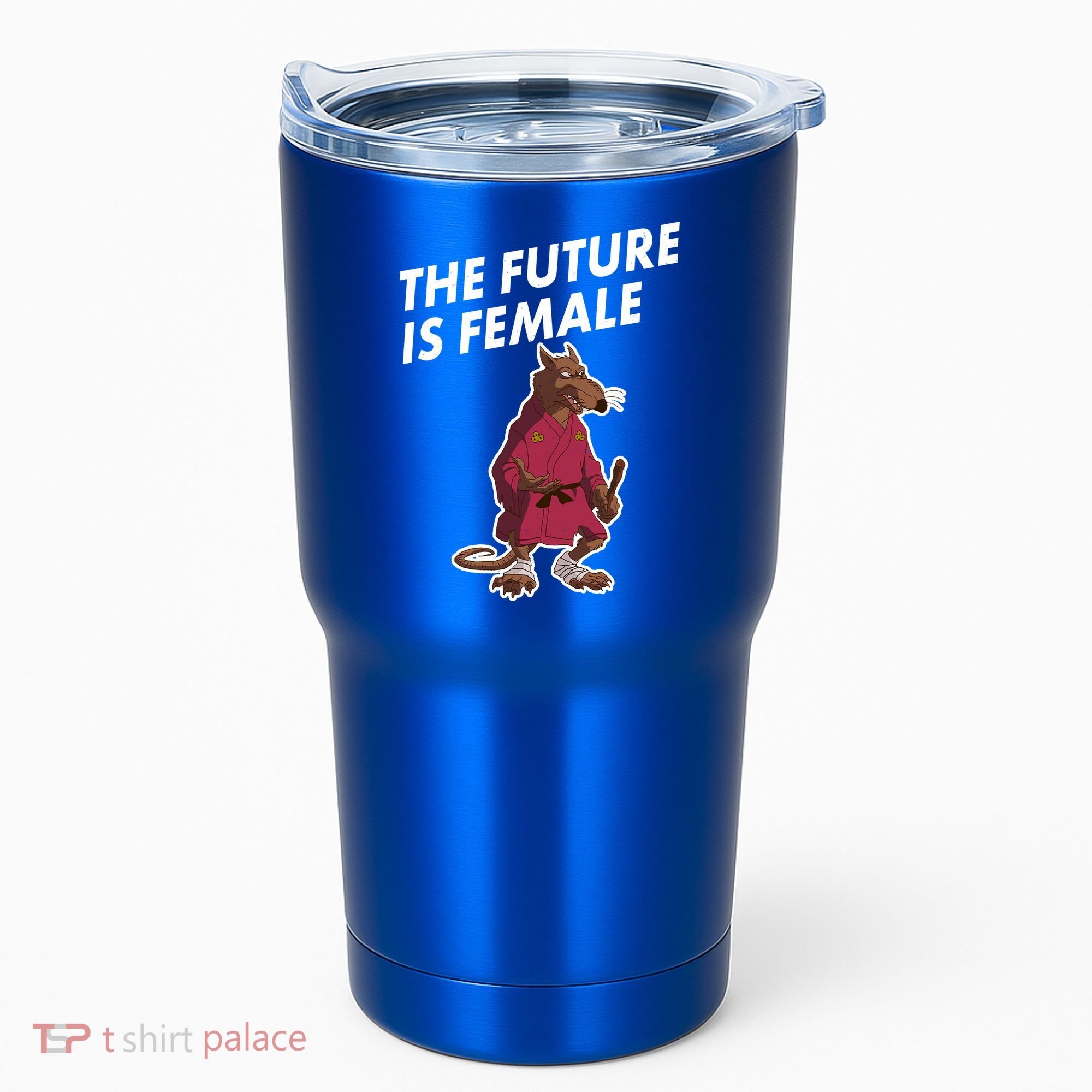 The Future Is Female Funny Splinter Meme Tumbler