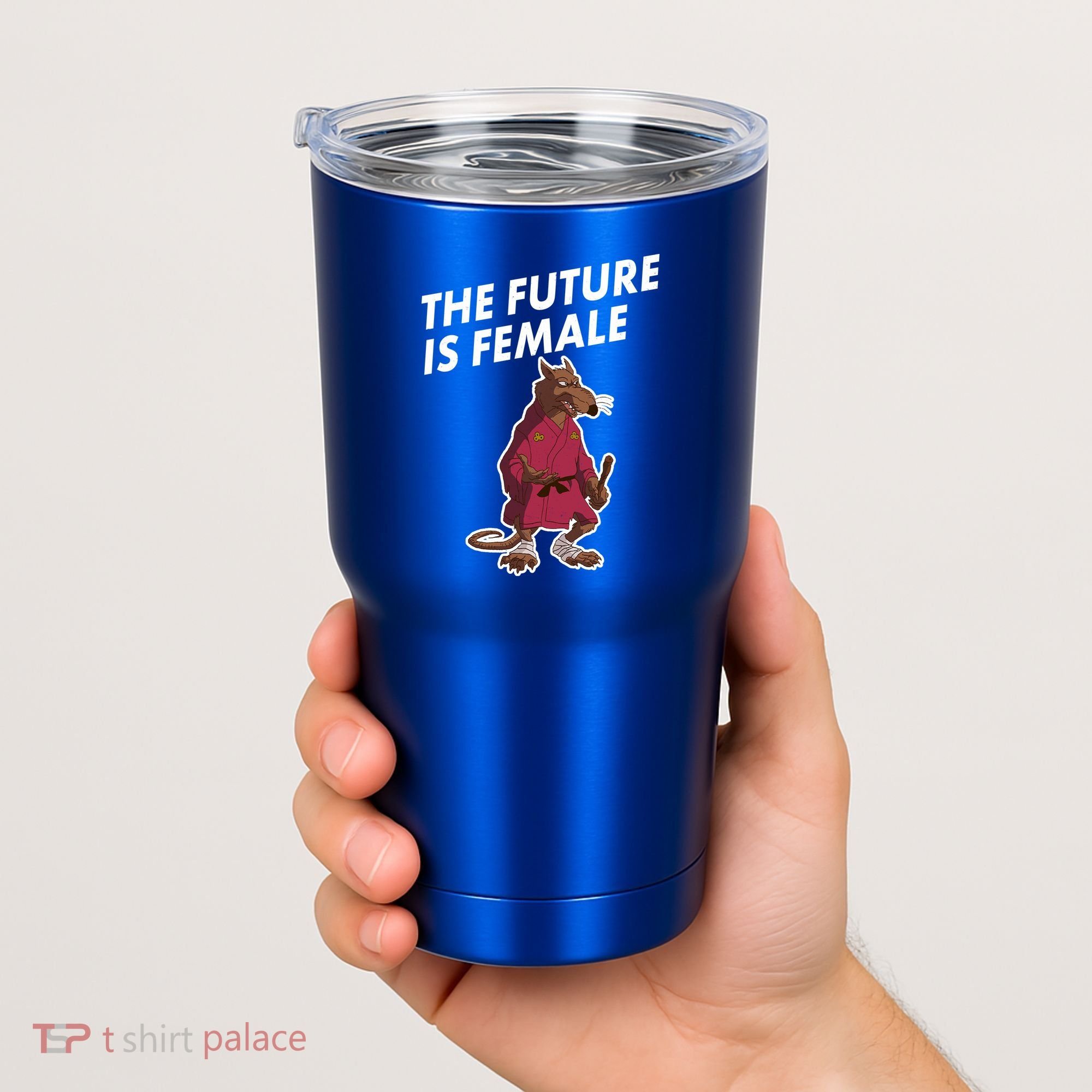 The Future Is Female Funny Splinter Meme Tumbler