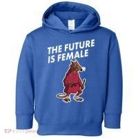 The Future Is Female Funny Splinter Meme Toddler Hoodie thumb 0