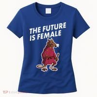 The Future Is Female Funny Splinter Meme Women's T-Shirt thumb 0