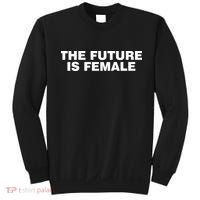 The Future Is Female Womens Rights Sweatshirt thumb 0