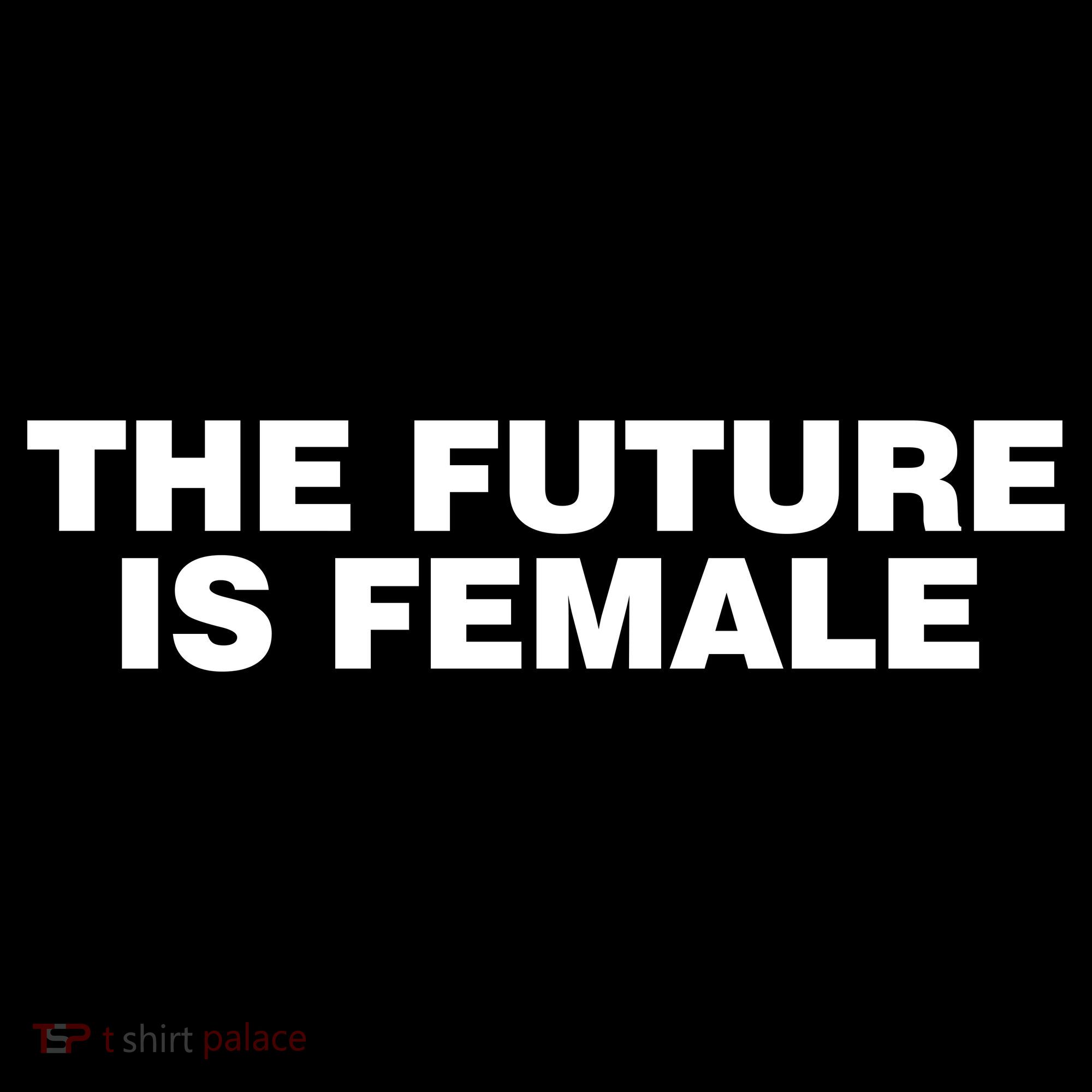 The Future Is Female Womens Rights Sweatshirt