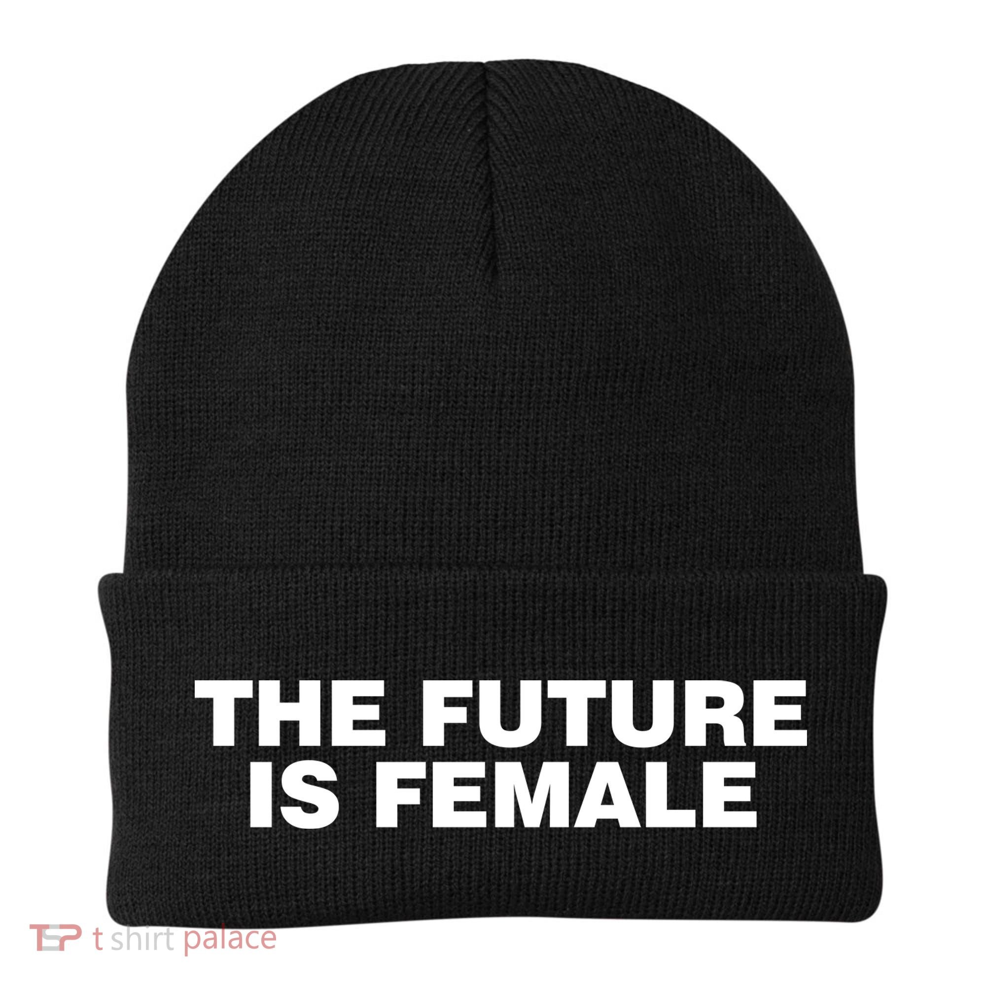 The Future Is Female Womens Rights Beanie