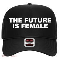 The Future Is Female Womens Rights Hat thumb 0