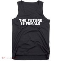The Future Is Female Womens Rights Tank Top thumb 0