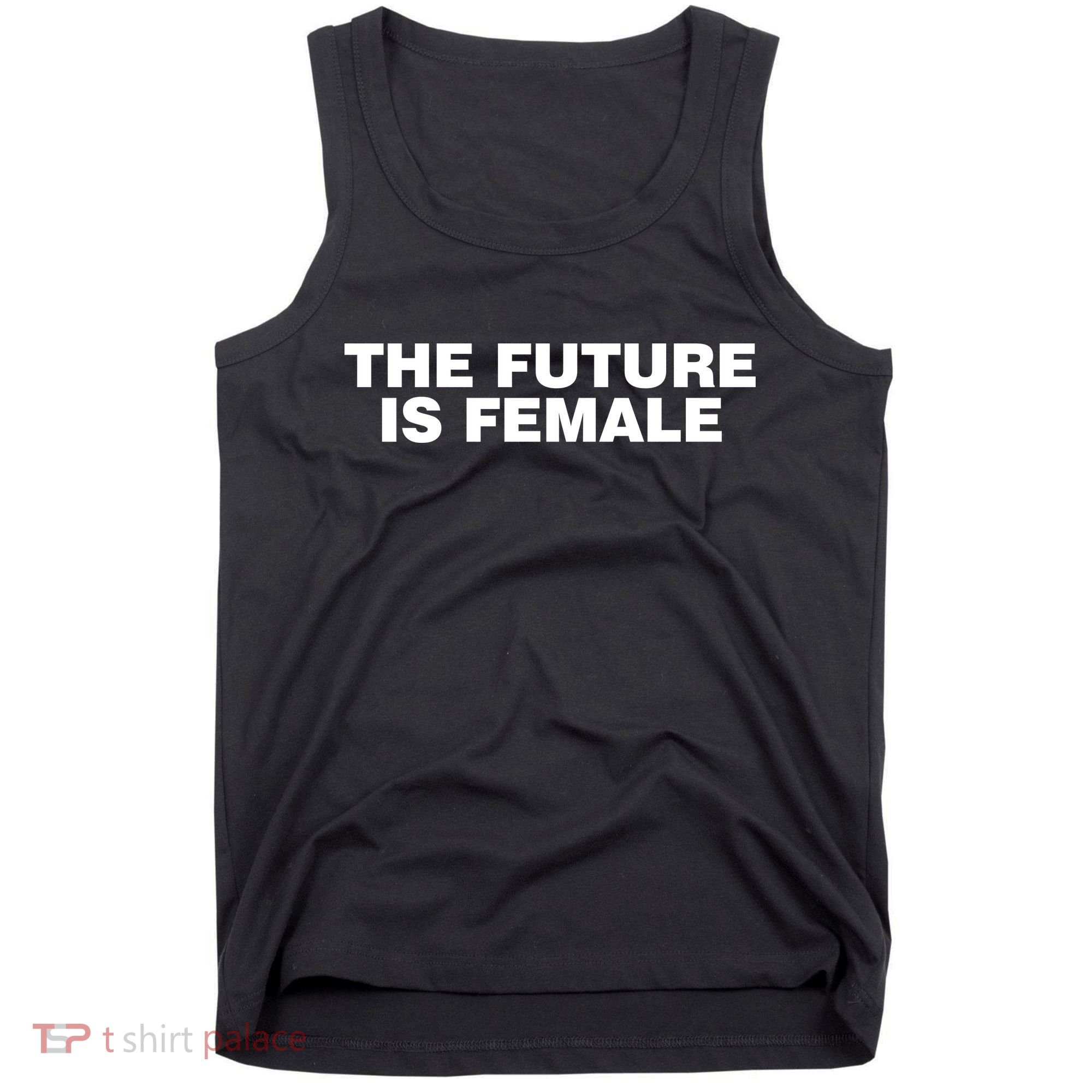 The Future Is Female Womens Rights Tank Top
