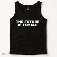 The Future Is Female Womens Rights Tank Top thumb 2