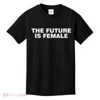 The Future Is Female Womens Rights Kids T-Shirt thumb 0