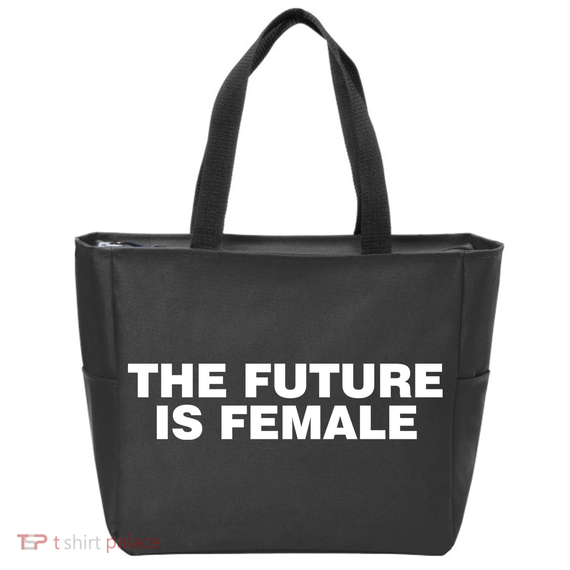 The Future Is Female Womens Rights Tote Bag