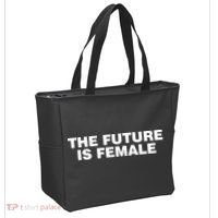 The Future Is Female Womens Rights Tote Bag thumb 2