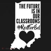 The Future Is In Our Classroom #REDFORED City Backpack thumb 2