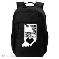 The Future Is In Our Classroom #REDFORED Backpack thumb 0