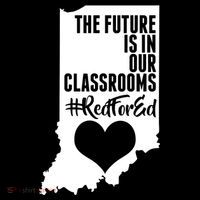 The Future Is In Our Classroom #REDFORED Bucket Hat thumb 4