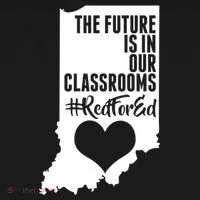 The Future Is In Our Classroom #REDFORED Bucket Hat thumb 4