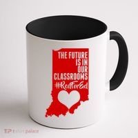 The Future Is In Our Classroom #REDFORED Coffee Mug thumb 1
