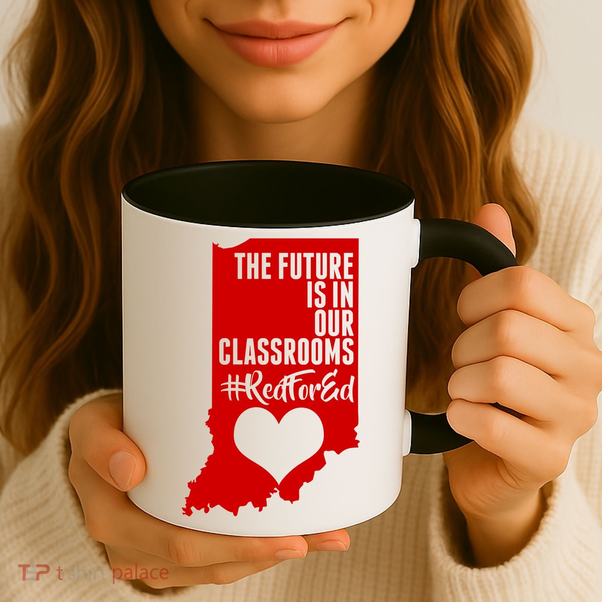 The Future Is In Our Classroom #REDFORED Coffee Mug